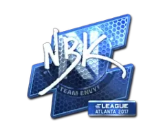 Sticker | NBK- (Foil) | Atlanta 2017