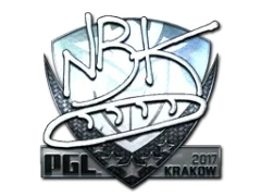 Autocolante | NBK- (Foil) | Krakow 2017