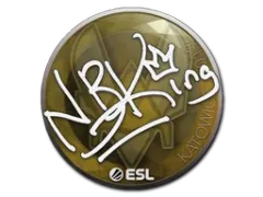 Sticker | NBK- | Katowice 2019