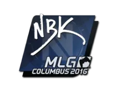 Наліпка | NBK- | MLG Columbus 2016