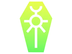 Sticker | Necron Ankh