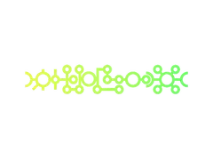 Klistermærke | Necron Glyphs
