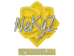 Sticker | NEKiZ | Copenhagen 2024