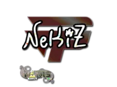 Sticker | NEKiZ (Glitter) | Paris 2023