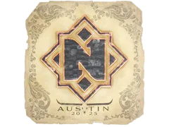 Naklejka | Nemiga | Austin 2025