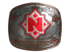 Klistermærke | Nemiga (Foil) | Austin 2025