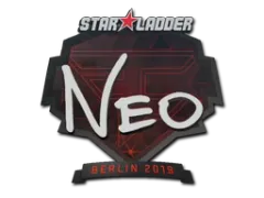 Pegatina | NEO | Berlín 2019