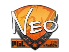 Sticker | NEO | Krakow 2017