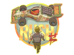 Sticker | Neo-Rush (Holo)
