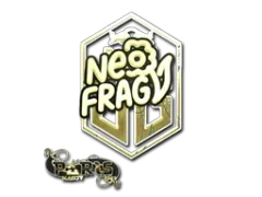 Aufkleber | NEOFRAG (Gold) | Paris 2023