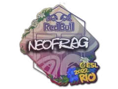 Sticker | NEOFRAG | Rio 2022