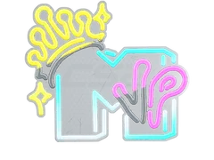 印花 | Neon MVP (Lenticular)