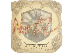 Naklejka | NertZ | Austin 2025