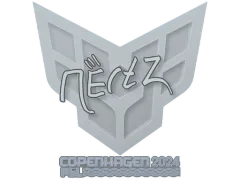 Naklejka | NertZ | Kopenhaga 2024