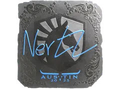 Klistermærke | NertZ (Foil) | Austin 2025