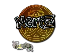 Sticker | NertZ (scintillant) | Paris 2023