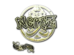Çıkartma | NertZ (Altın) | Paris 2023
