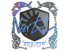 Sticker | NertZ (Holo) | Austin 2025