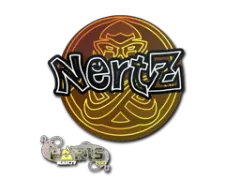 Klistermärke | NertZ | Paris 2023
