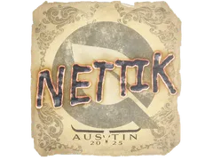 Aufkleber | nettik | Austin 2025
