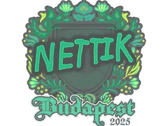 Sticker | nettik | Budapest 2025