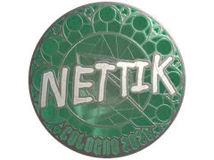 Sticker | nettik (Foil) | Cologne 2026