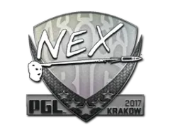 Naklejka | nex | Kraków 2017