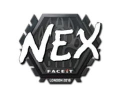Наклейка | nex | Лондон-2018