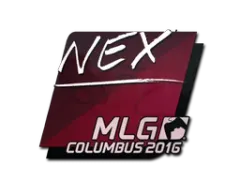 Autocolante | nex | MLG Columbus 2016