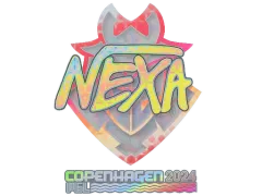 Aufkleber | nexa (Holo) | Kopenhagen 2024