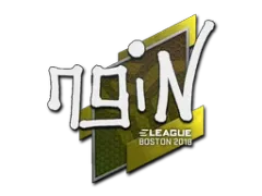 Sticker | ngiN | Boston 2018