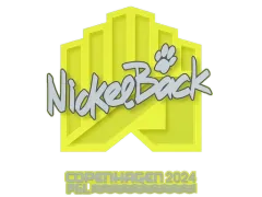 Abțibild | NickelBack | Copenhagen 2024