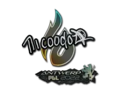 Çıkartma | nicoodoz | Antwerp 2022
