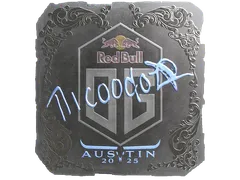 Sticker | nicoodoz (Foil) | Austin 2025