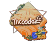 Pegatina | nicoodoz | Río 2022