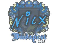 Sticker | nicx | Budapest 2025