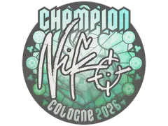 Sticker | NiKo (Champion) | Cologne 2026