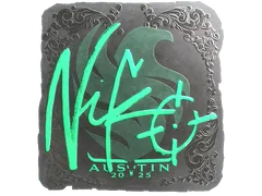 Sticker | NiKo (Foil) | Austin 2025