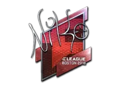 Çıkartma | NiKo (Parlak) | Boston 2018
