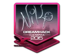 Autocolante | NiKo (Foil) | Cluj-Napoca 2015
