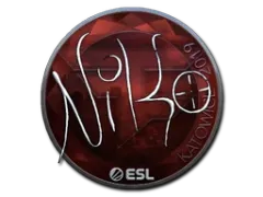 Aufkleber | NiKo (Glanz) | Kattowitz 2019