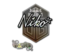 Sticker | NiKo (Glitter) | Paris 2023
