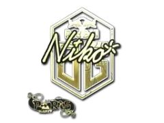 Sticker | NiKo (or) | Paris 2023