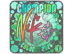 Sticker | NiKo (Holo, Ranked) | Cologne 2026