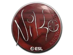 Çıkartma | NiKo | Katowice 2019