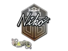 印花 | niko | 2023年巴黎锦标赛