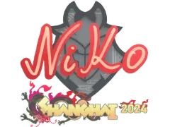 Çıkartma | NiKo | Shanghai 2024