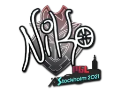 Sticker | NiKo | Stockholm 2021