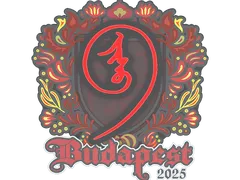 Sticker | nin9 | Budapest 2025