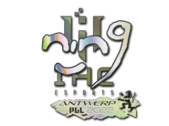 Klistermærke | nin9 (Holo) | Antwerp 2022